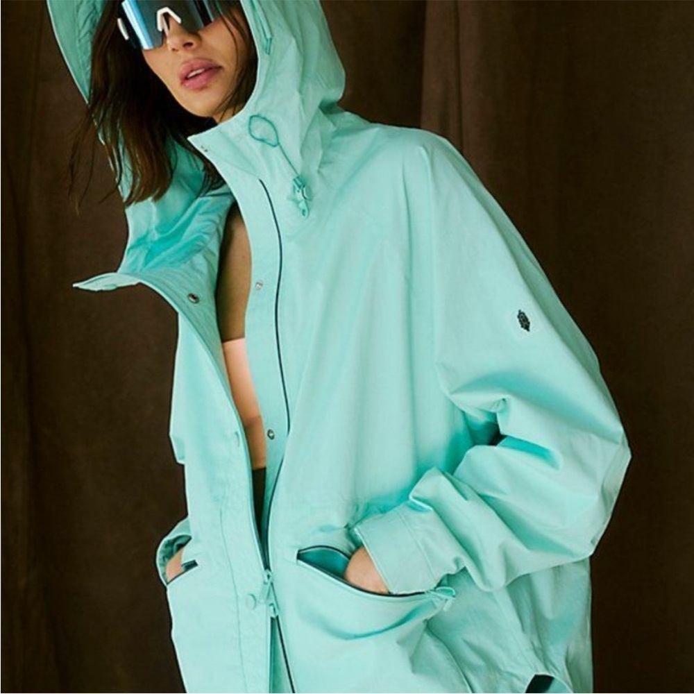 NEW FP Movement Singin In The Rain Packable Jacket - XS